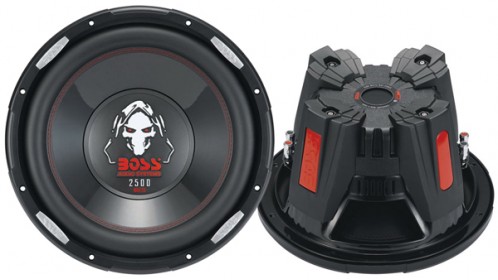   BOSS Audio P106DVC